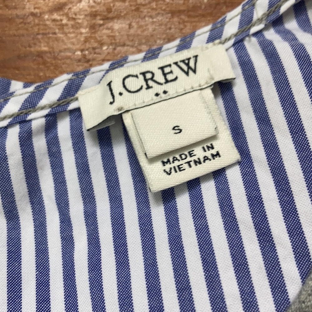 J Crew Mixed Media Tank - Picture 2 of 5